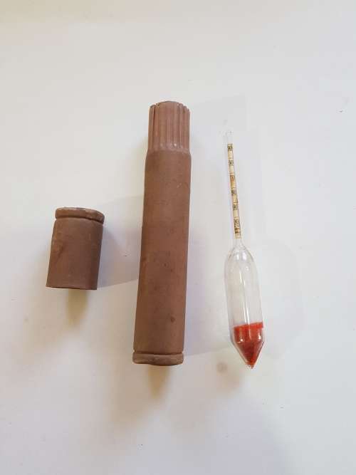 Vintage Hydrometer, Specific Gravity Hydrometer, 1350 - 1400, A. Gallenkamp & Co. Ltd, England