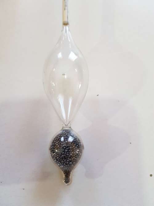 Vintage Hydrometer, Specific Gravity Hydrometer, Twaddles No. 3, 48 - 74, British Hydrometer Co.