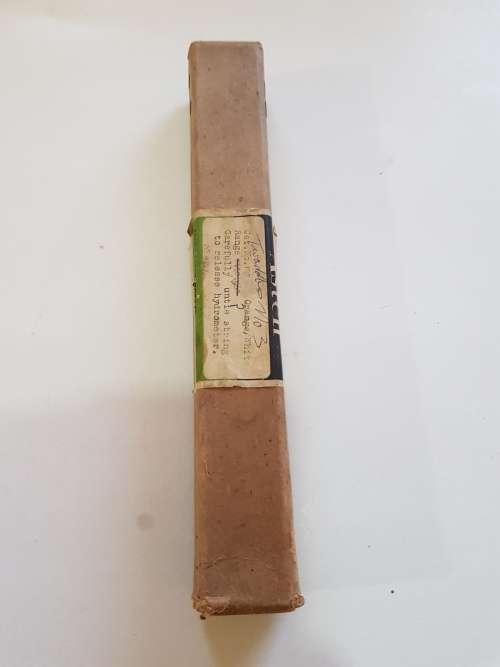 Vintage Hydrometer, Specific Gravity Hydrometer, Twaddles No. 3, 48 - 74, British Hydrometer Co.