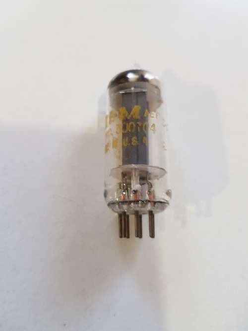 Vintage IBM Electronic Vacuum Tube, No. 300704, 2D21, USA