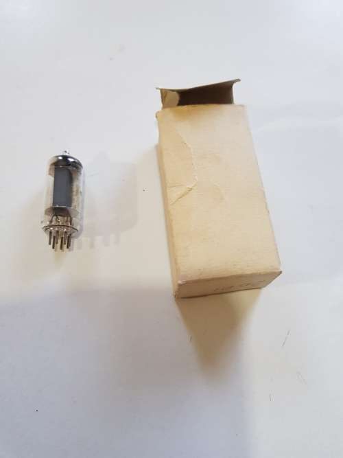 Vintage IBM Electronic Vacuum Tube, No. 300704, 2D21, USA