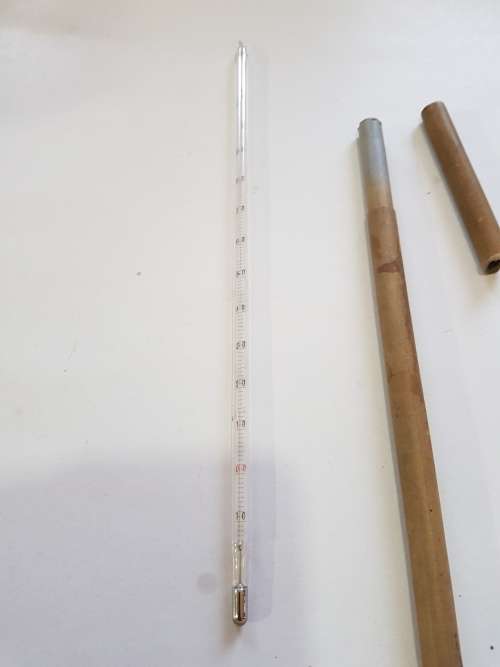Vintage Thermometer, -10 - 110 deg C, Made in Germany