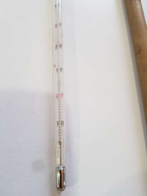 Vintage Thermometer, -10 - 110 deg C, Made in Germany