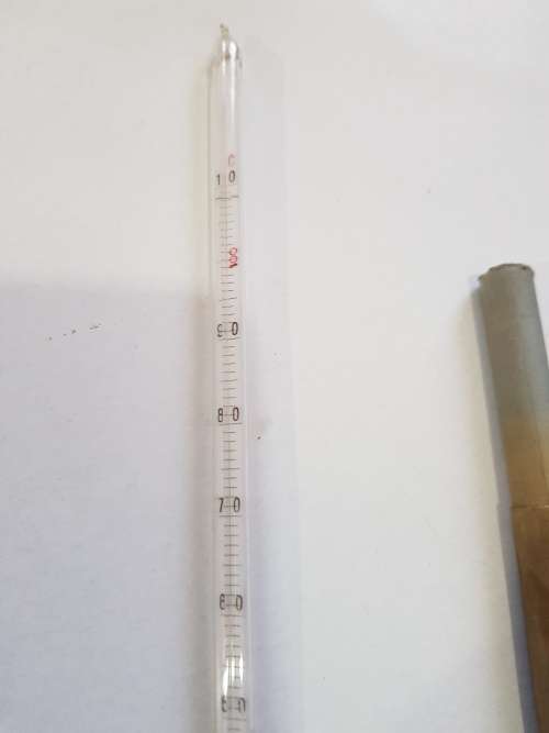 Vintage Thermometer, -10 - 110 deg C, Made in Germany