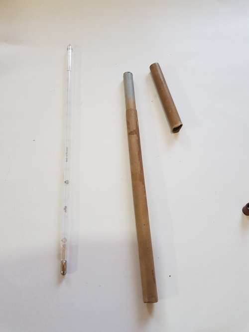 Vintage Thermometer, -10 - 110 deg C, Made in Germany