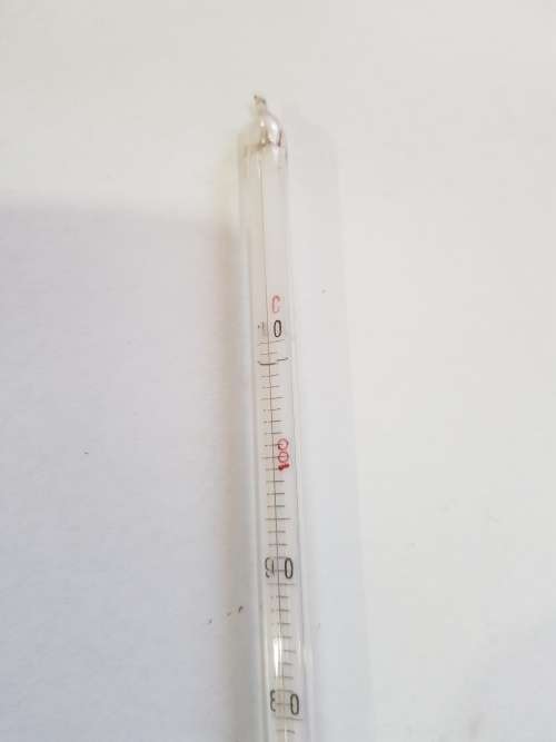 Vintage Thermometer, -10 - 110 deg C, Made in Germany