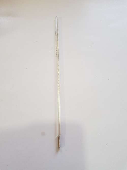 Thermometer, Immersion, 76mm, -10 - 110 deg C, Made in England