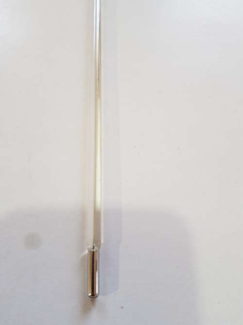 Thermometer, Immersion, 76mm, -10 - 110 deg C, Made in England