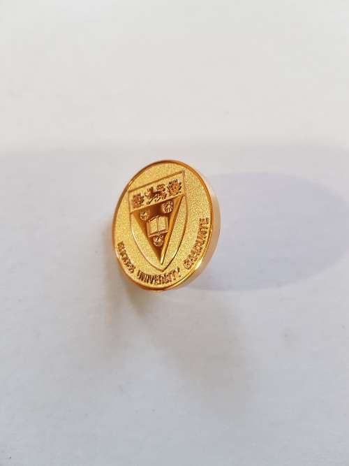 Rhodes University Graduate, Lapel Pin