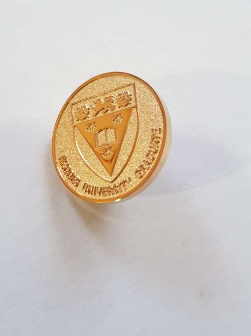 Rhodes University Graduate, Lapel Pin