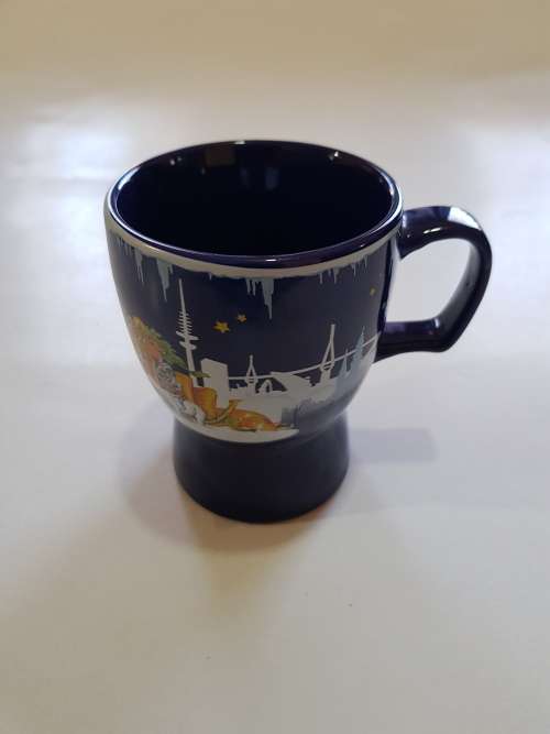 Roncalli Design By Verena Stieger Mug Hamburger, Germany, Mohaba Mug