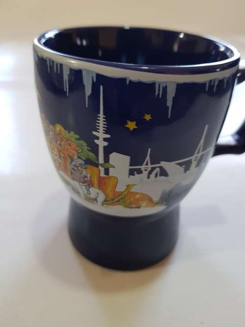 Roncalli Design By Verena Stieger Mug Hamburger, Germany, Mohaba Mug