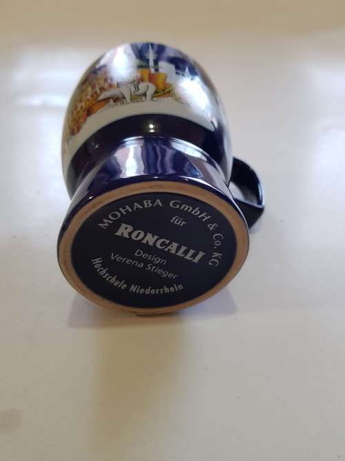 Roncalli Design By Verena Stieger Mug Hamburger, Germany, Mohaba Mug