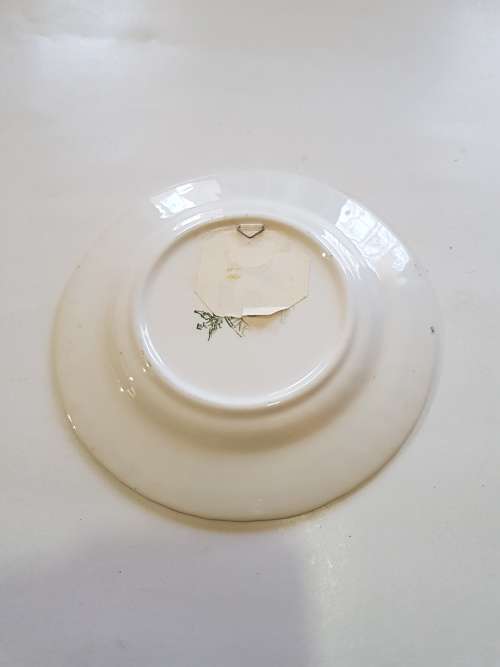 Porcelain Plate, Roma - Fontana di Trevi, Souvenir Italy