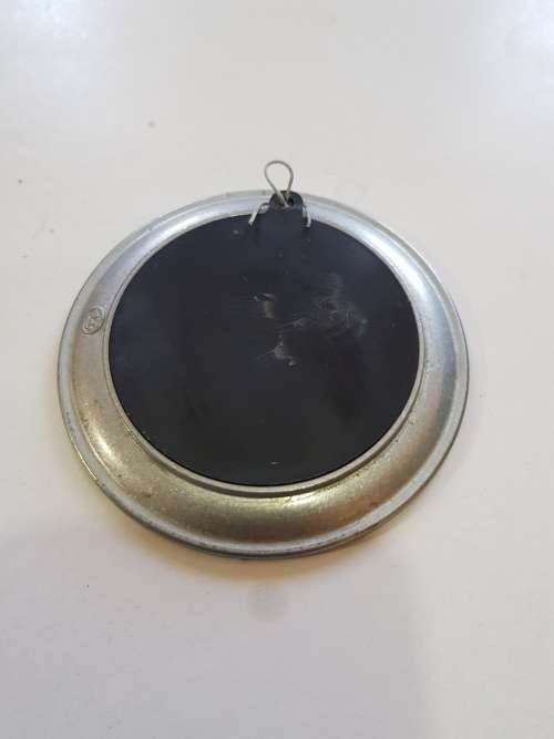 Pewter & Tin Mini Plate, Rudesheim, Drosselgasse, Germany