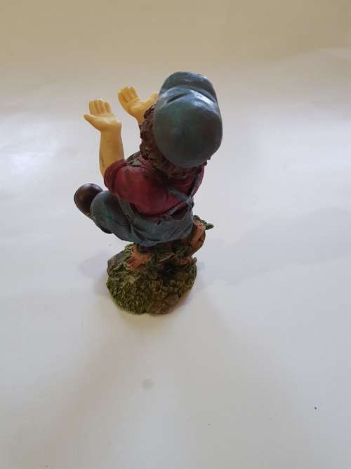 Old Man Dancing Figurine, Ornament