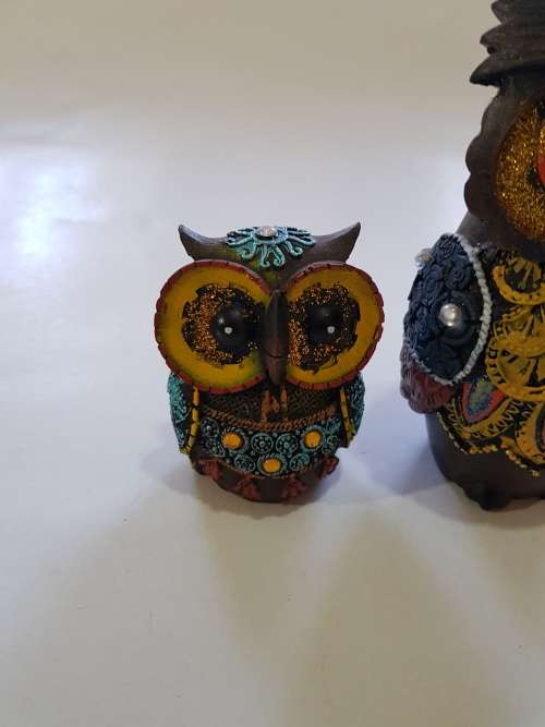 Pair of Decorative Owls