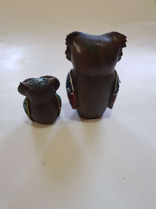 Pair of Decorative Owls