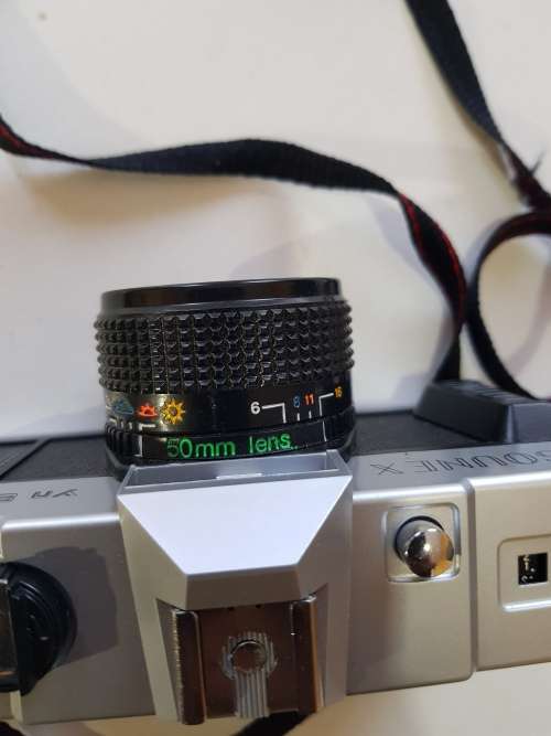 Sounex Camera, yn 8000, 50mm lens, Optical Colour Lens, 1:6