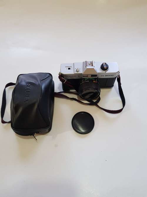 Sounex Camera, yn 8000, 50mm lens, Optical Colour Lens, 1:6
