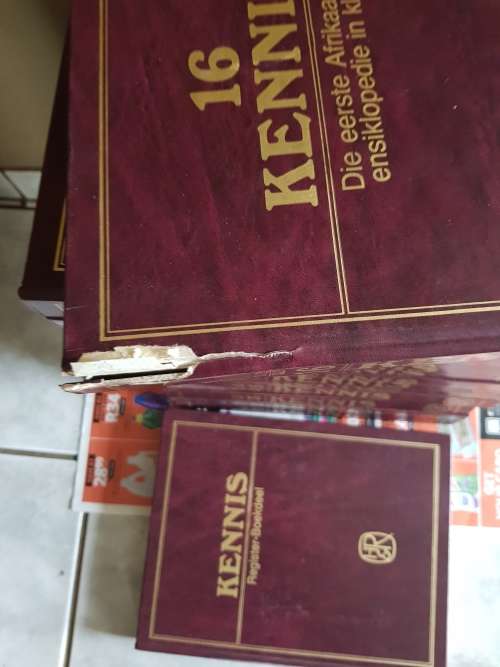 Kennis, Afrikaans Encyclopedia, Complete Set, 1 - 16 plus Index