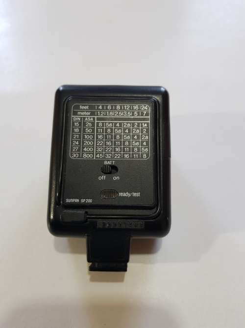 Sunpak SP 200 Flash