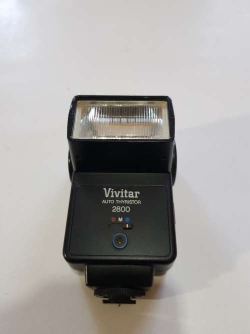 Vivitar Auto Thyristor 2800 Flash