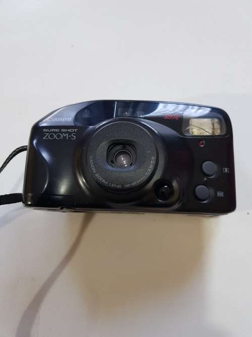Canon Sure Shot Zoom-S Film Camera, 38-60mm, 1:3.8-5.6