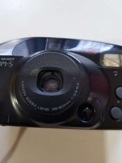 Canon Sure Shot Zoom-S Film Camera, 38-60mm, 1:3.8-5.6