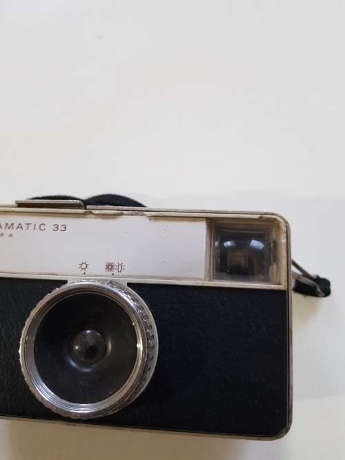Vintage Kodak Instamatic 33, Film Camera, Made in England