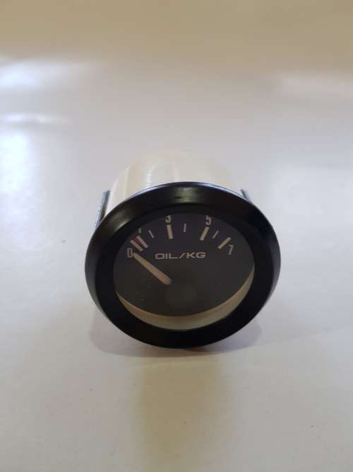 Oil Pressure Gauge