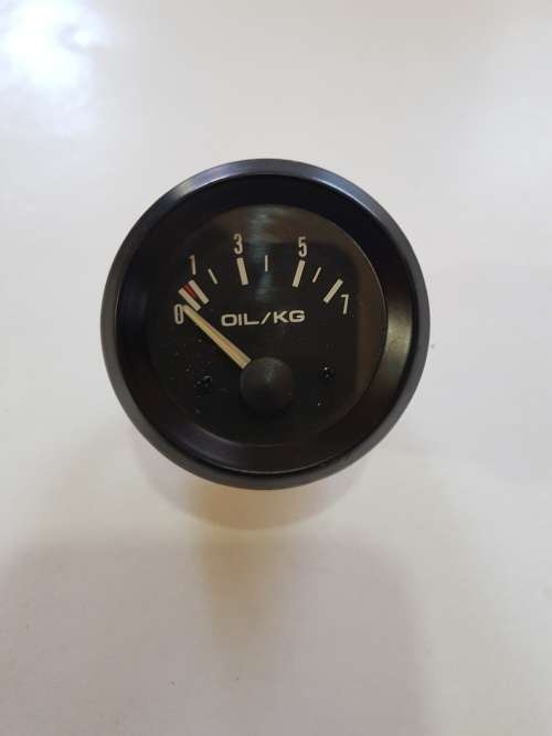 Oil Pressure Gauge