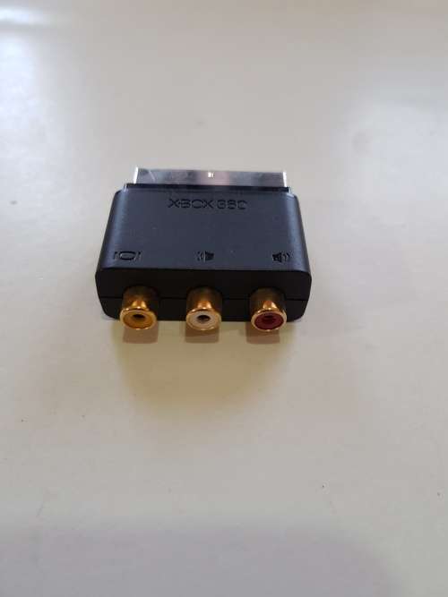 Xbox 360 Scart Adapter