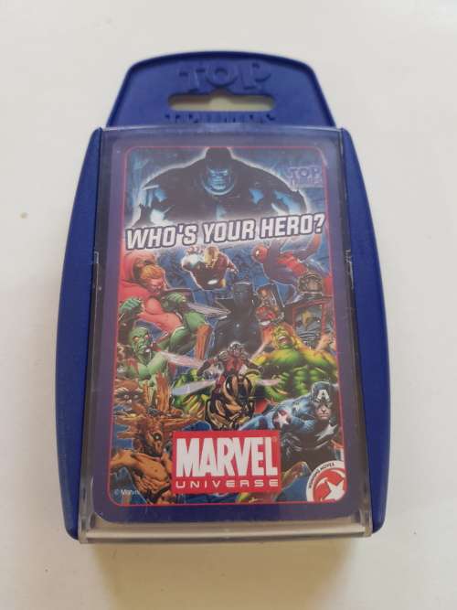 Top Trumps, Marvel Universe, Who's Your Hero?