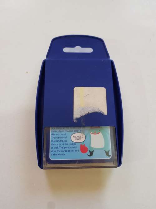 Top Trumps, Marvel Universe, Who's Your Hero?