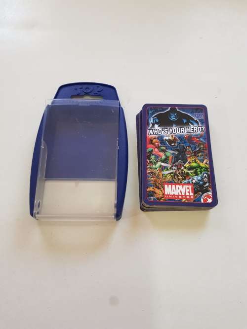 Top Trumps, Marvel Universe, Who's Your Hero?
