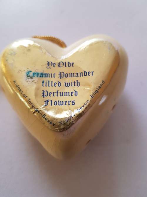 Perfume Scent Porcelain Container with Art by Sarah Kay