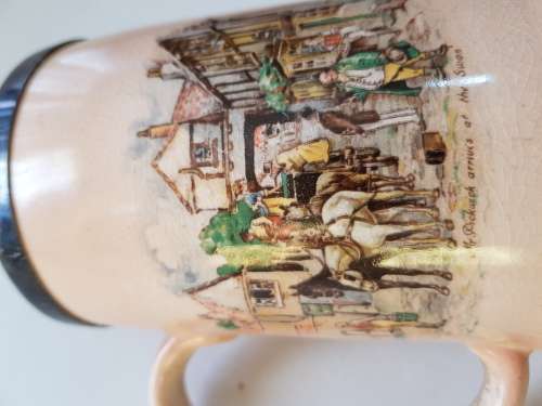 Musical Mug, Mr Pickwick Arrives At The Swan, Sandland, England