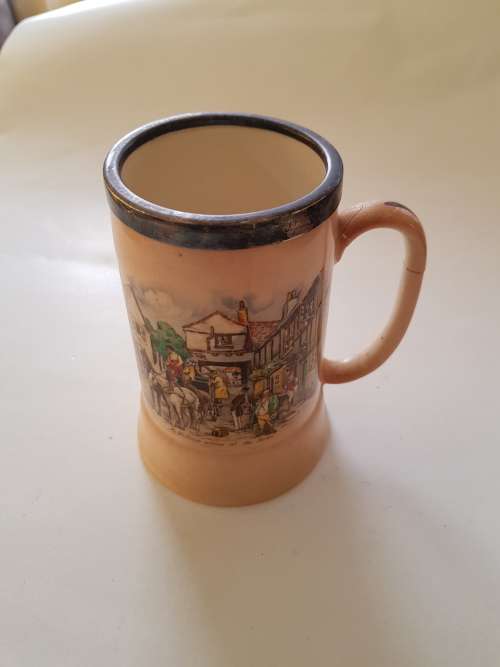 Musical Mug, Mr Pickwick Arrives At The Swan, Sandland, England