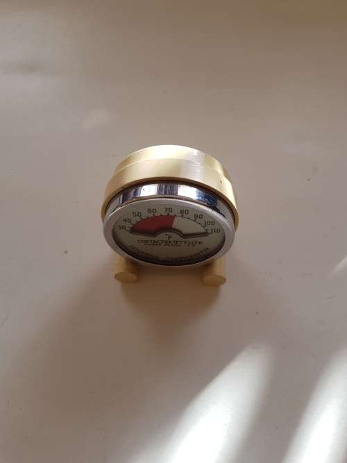 Vintage Satchwell Thermometer in Degree Fahrenheit, Made in England