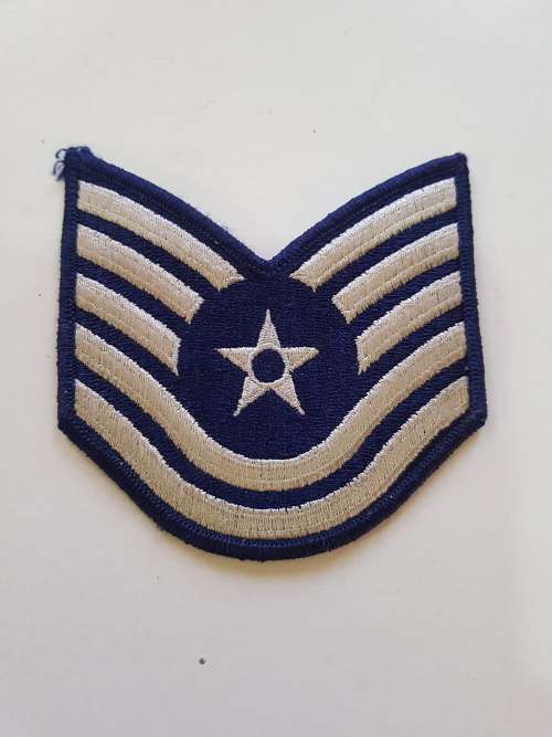 Military, US, Technical Sergeant Stripes , Badge