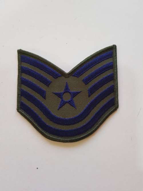 Military, US, Technical Sergeant Stripes , Badge