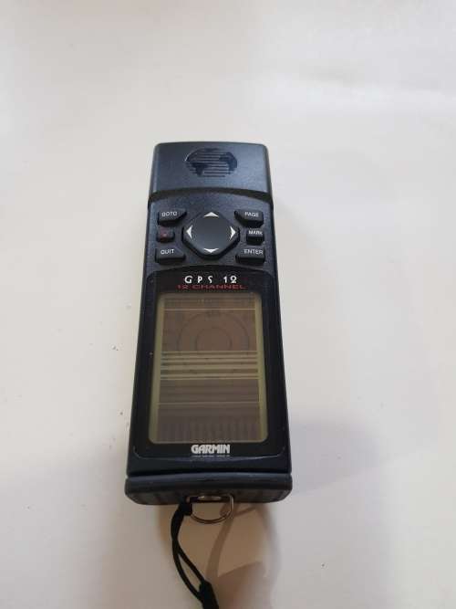 Garmin GPS 12, 12 Channel, Handheld Personal Navigator