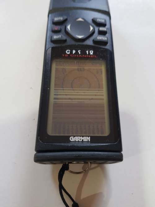 Garmin GPS 12, 12 Channel, Handheld Personal Navigator