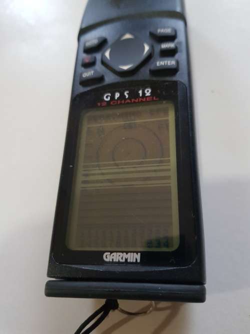 Garmin GPS 12, 12 Channel, Handheld Personal Navigator