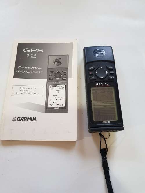 Garmin GPS 12, 12 Channel, Handheld Personal Navigator