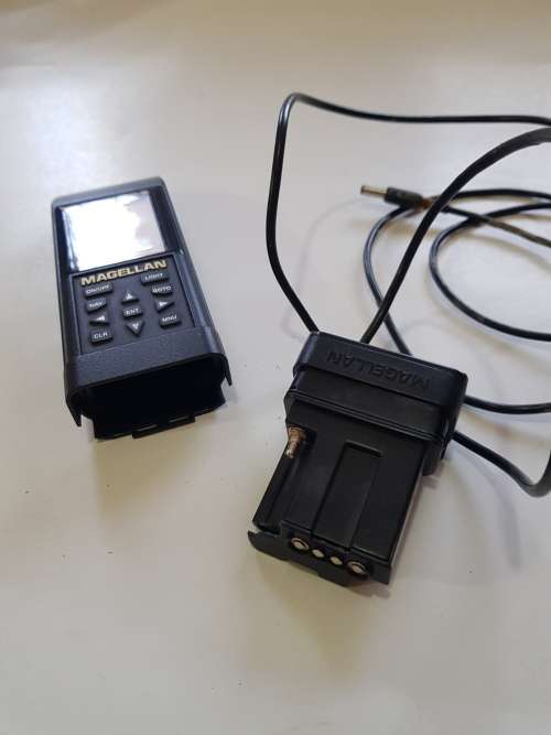Magellan GPS 4000, Satellite Navigator