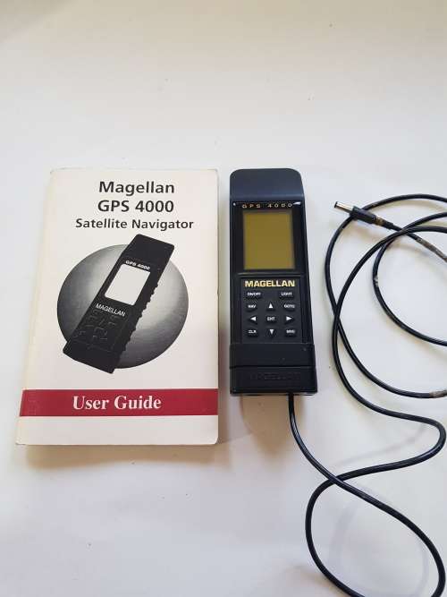 Magellan GPS 4000, Satellite Navigator