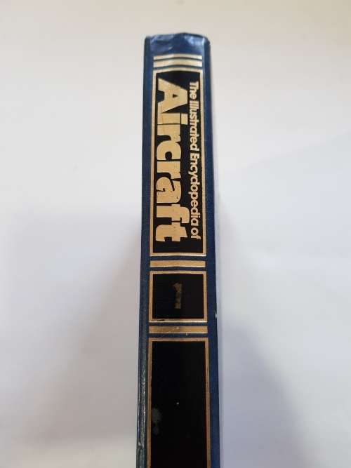 The Illustrated Encyclopedia of Aircraft, Issue 1 - 15 in Hardcover Folder - 1