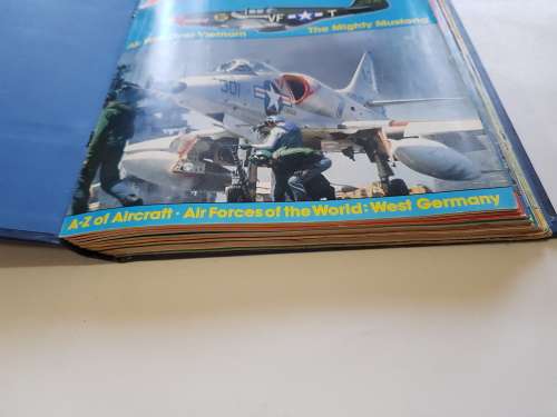The Illustrated Encyclopedia of Aircraft, Issue 1 - 15 in Hardcover Folder - 1